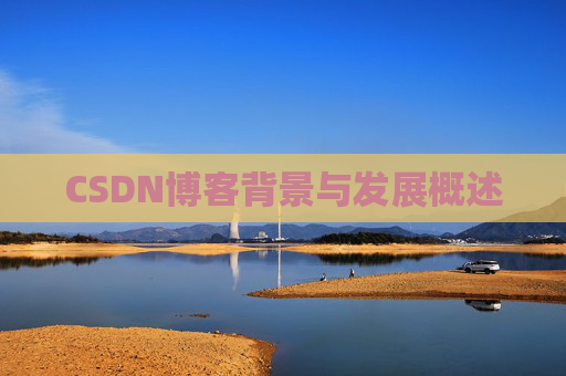 CSDN博客背景与发展概述